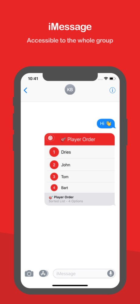 Random Select / Order / Group 1.1 Screenshot