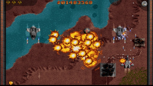 Raptor Lite: Call of the Shadows 1.1 Screenshot