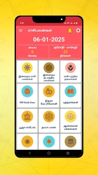 Rasipalangal Daily Horoscope  Screenshot