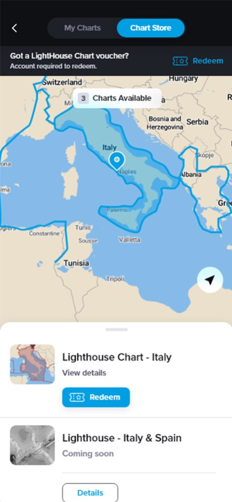 Raymarine 2.3.8 Screenshot