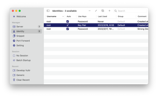 Chikii - SSH Server Toolbox 2.1.1 Screenshot