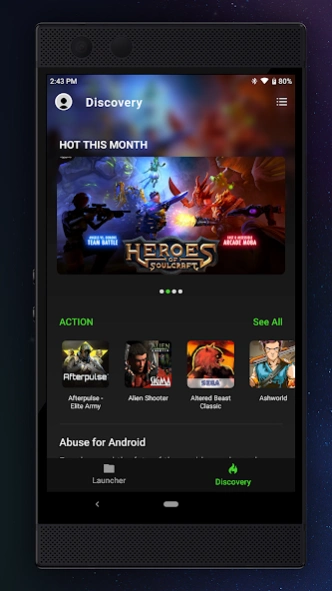 Razer Kishi 1.0.77 Screenshot