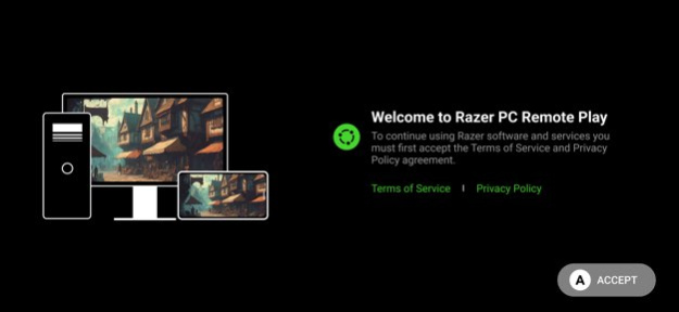 Razer PC Remote Play 2.0.3 Screenshot