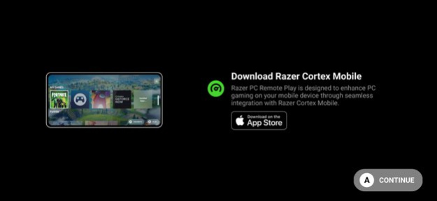 Razer PC Remote Play 2.0.3 Screenshot