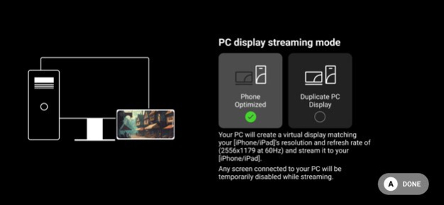 Razer PC Remote Play 2.0.3 Screenshot