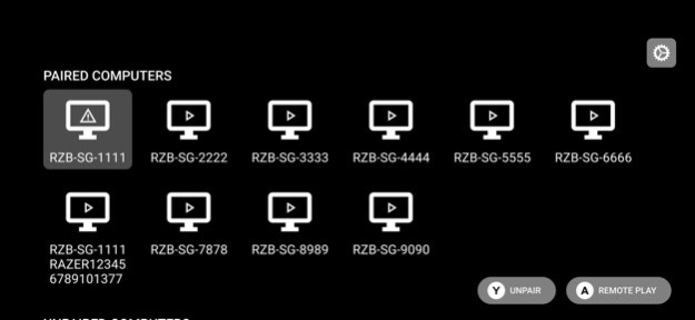 Razer PC Remote Play 2.0.3 Screenshot