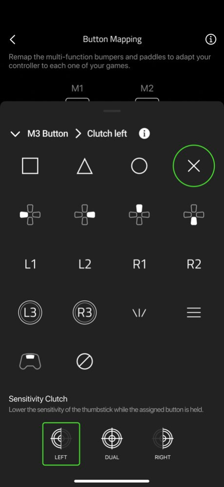 Razer PS Controller 1.60.0 Screenshot