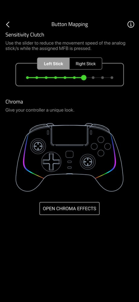 Razer PS Controller 1.60.0 Screenshot