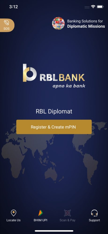 RBL Diplomat 1.0.16 Screenshot