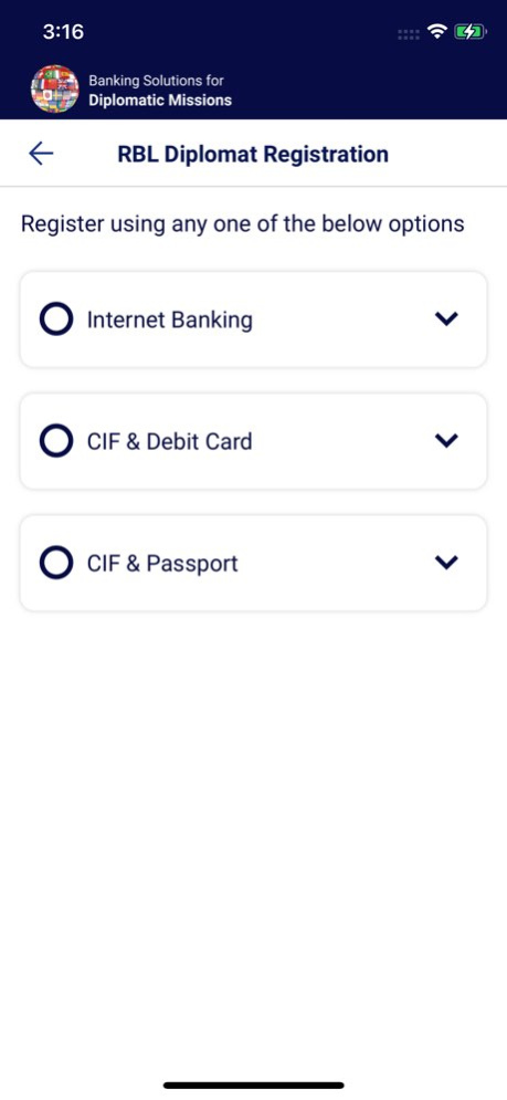 RBL Diplomat 1.0.16 Screenshot