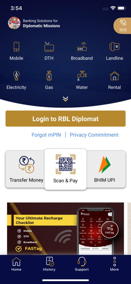 RBL Diplomat 1.0.16 Screenshot