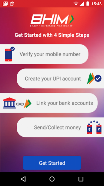 BHIM RBL Pay 2.0.3 Screenshot