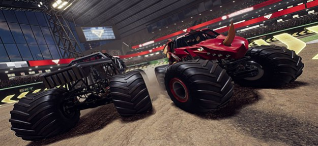 RC Trucks Racing Monster Jam3D  Screenshot