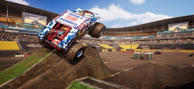 RC Trucks Racing Monster Jam3D  Screenshot
