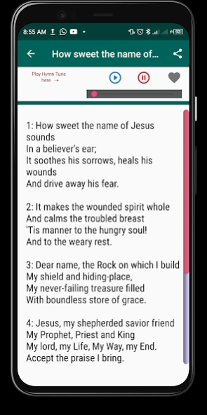 RCCG Hymnal with Tunes  Screenshot