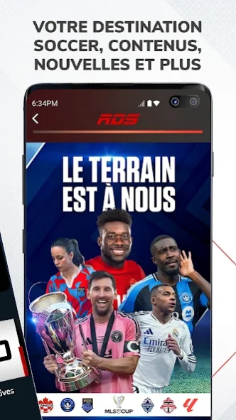 RDS: LNH, NBA, CFL, MLB & plus  Screenshot
