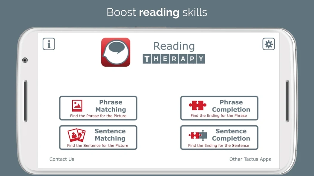 Reading Therapy 4.0.221 Screenshot