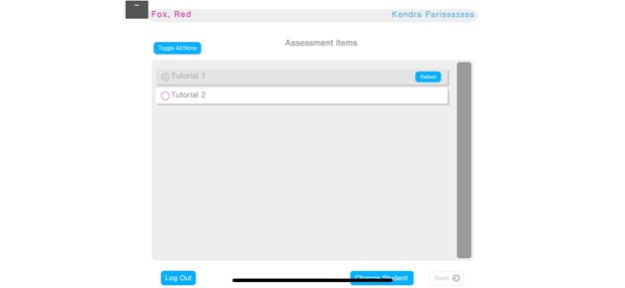 Ready for Kindergarten: KRA 4.0.2 Screenshot