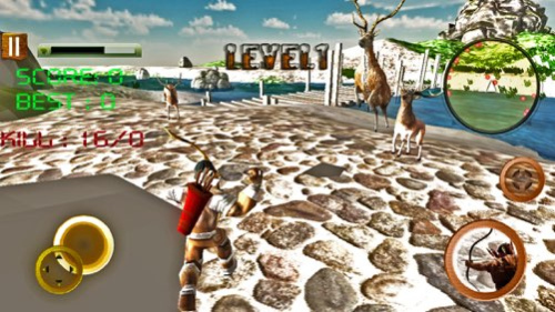 Real Archery Hero-A Bow And Arrow Game  Screenshot