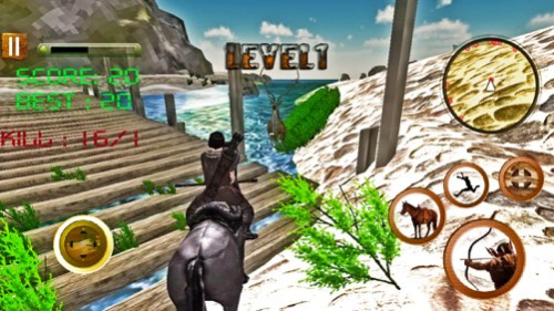 Real Archery Hero-A Bow And Arrow Game  Screenshot