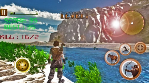 Real Archery Hero-A Bow And Arrow Game  Screenshot