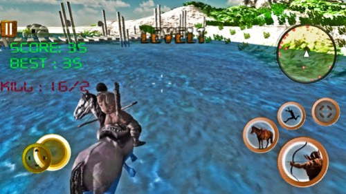 Real Archery Hero-A Bow And Arrow Game  Screenshot