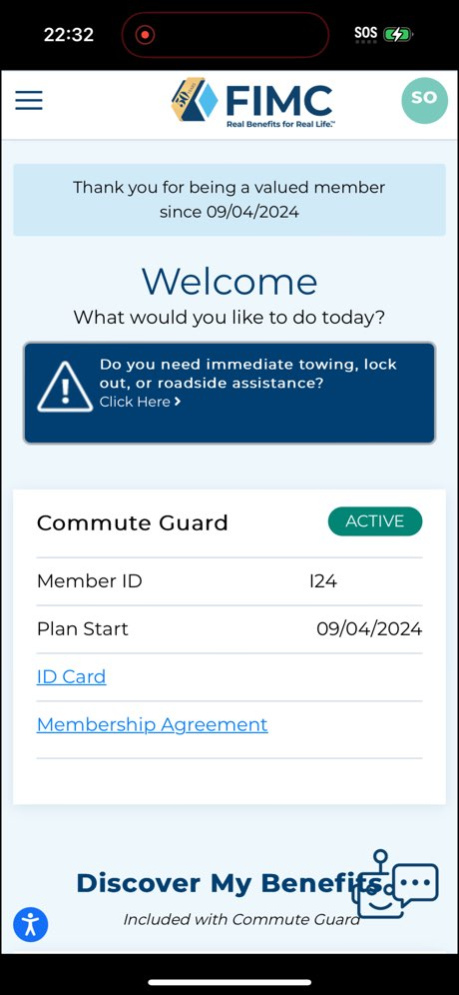 Real Benefits 26.08.26 Screenshot