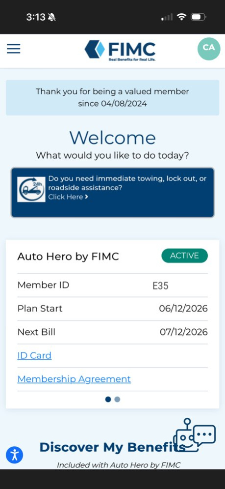 Real Benefits 26.08.26 Screenshot