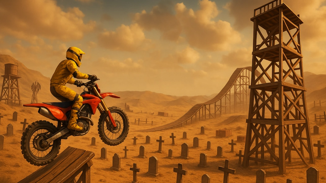 Bike Race Stunts - Bike Game 4.6 Screenshot