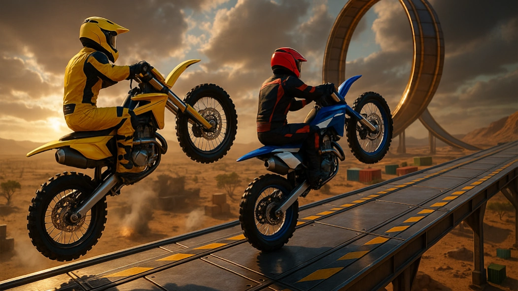 Bike Race Stunts - Bike Game 4.6 Screenshot
