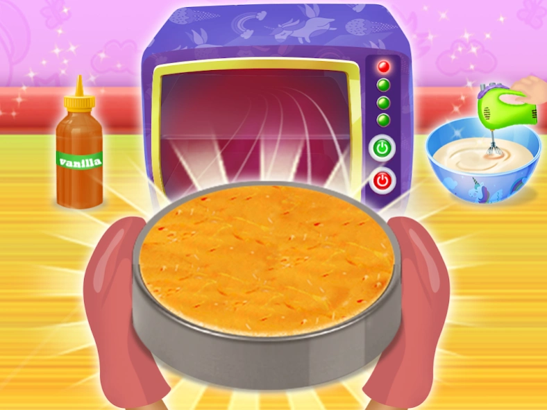 Real Cake Maker : Baking Cake  Screenshot