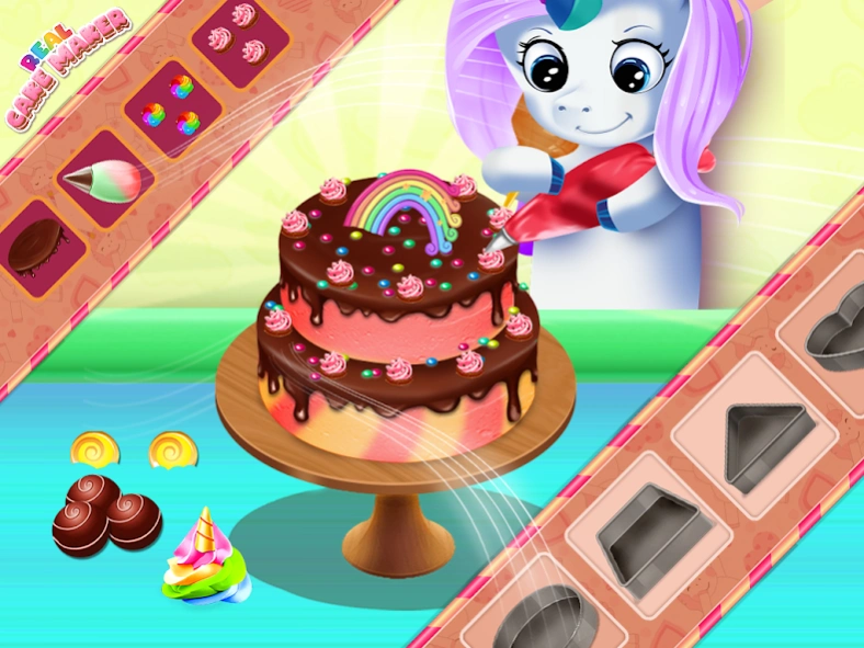 Real Cake Maker : Baking Cake  Screenshot