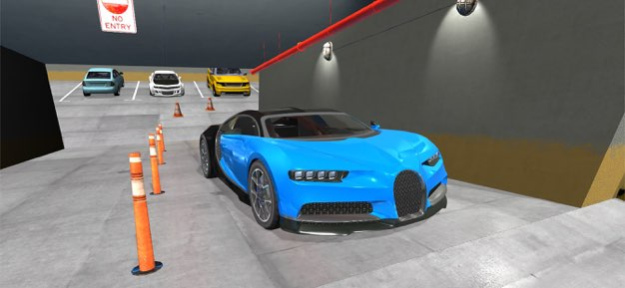 Real Car Parking 3D  Screenshot
