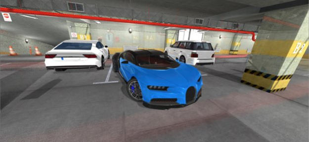 Real Car Parking 3D  Screenshot