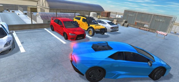 Real Car Parking 3D  Screenshot