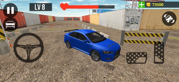 Real Car Parking 3D  Screenshot