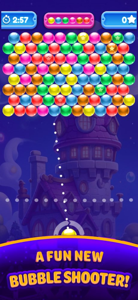Real Cash Bubble Buzz Shooter 1.02 Screenshot