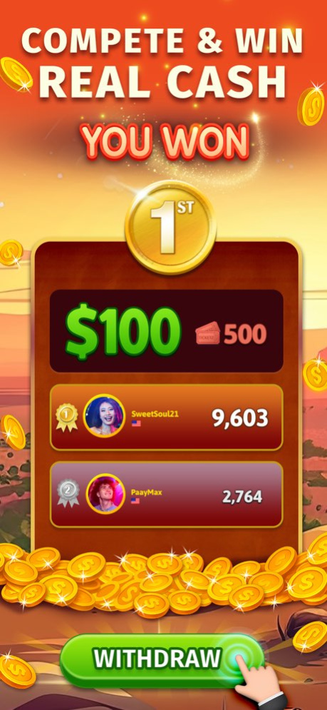 Real Cash Slots - Win Money 1.18.0 Screenshot