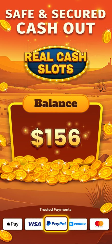 Real Cash Slots - Win Money 1.18.0 Screenshot