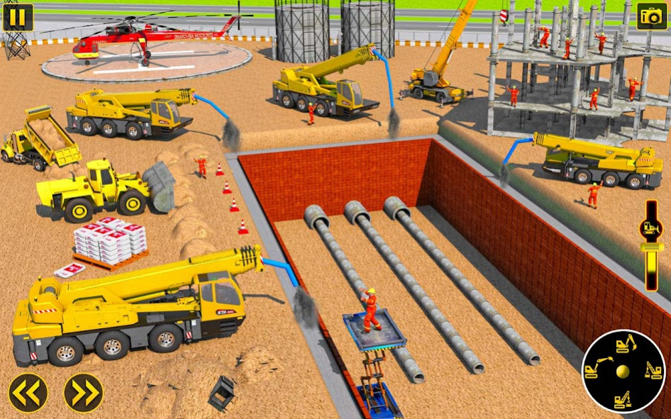 Real Construction Simulator 3D 0.1 Screenshot