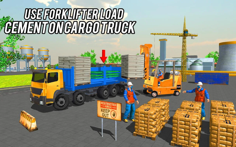 Real Construction Simulator 3D 0.1 Screenshot