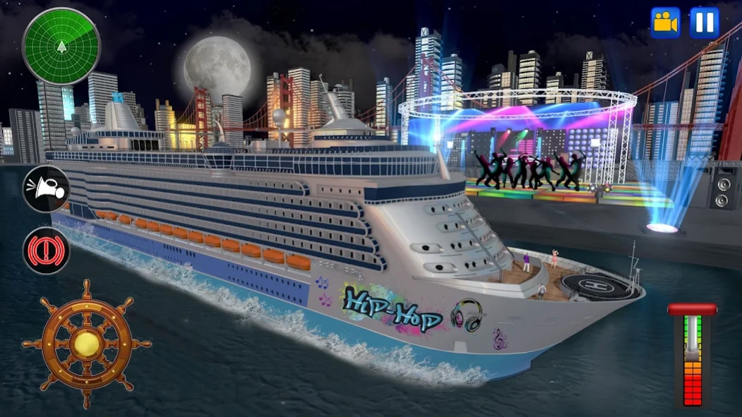 Real Cruise Ship Driving Simul 4.4 Screenshot