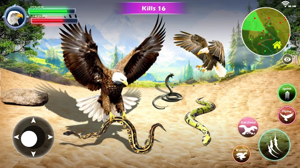 Real Eagle Simulator Bird Sim 1.8 Screenshot