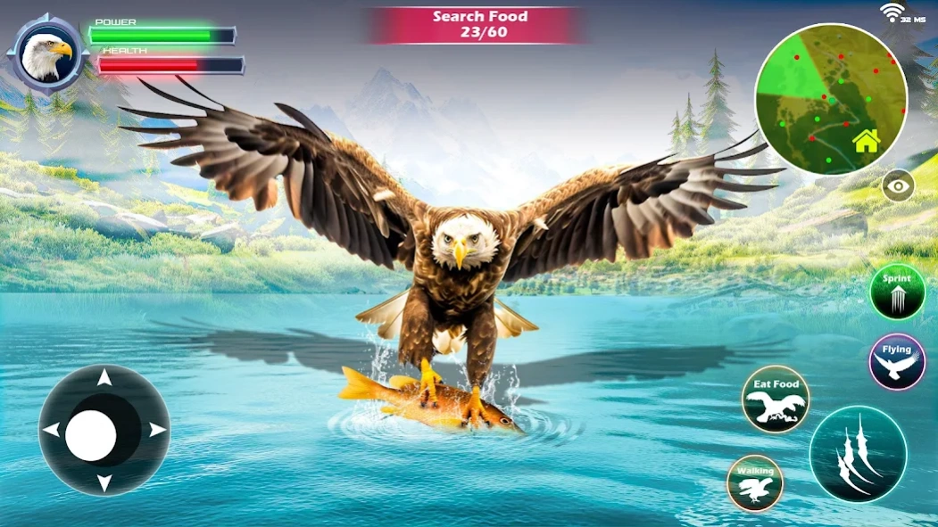 Real Eagle Simulator Bird Sim 1.8 Screenshot