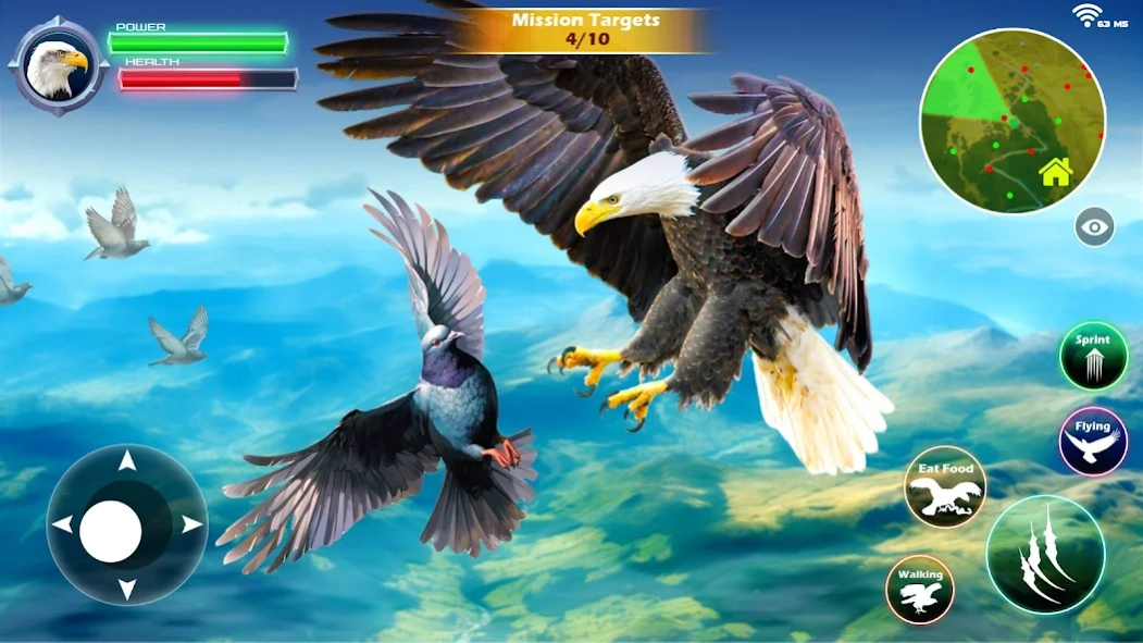 Real Eagle Simulator Bird Sim 1.8 Screenshot
