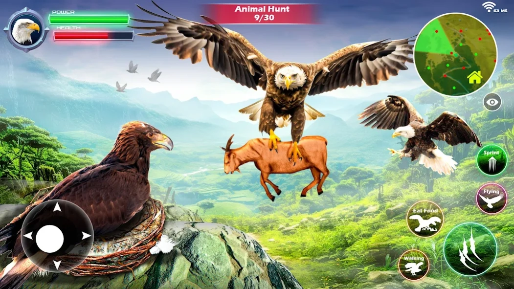 Real Eagle Simulator Bird Sim 1.8 Screenshot