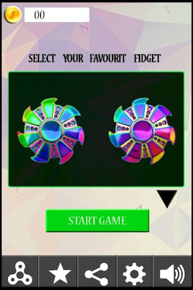 Real Fidget Spinner.io 1.0.5 Screenshot