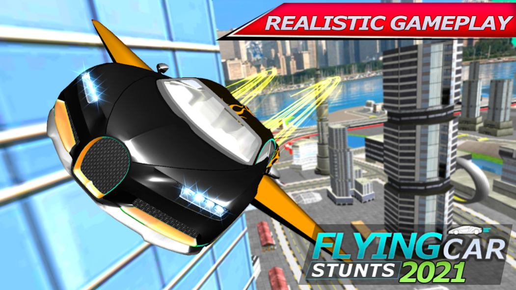 Real Flying Car Driving Games 2.0.3 Screenshot