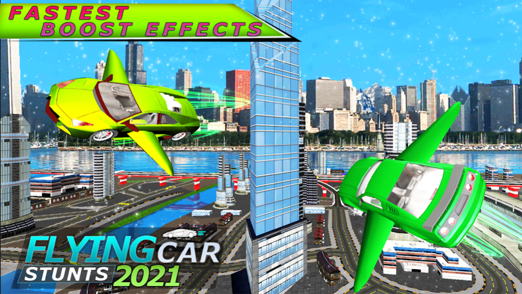 Real Flying Car Driving Games 2.0.3 Screenshot