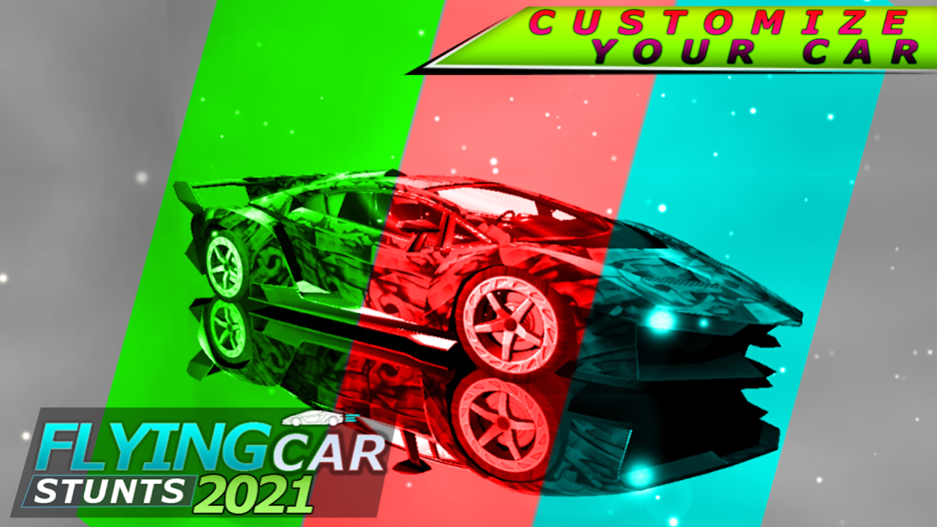 Real Flying Car Driving Games 2.0.3 Screenshot